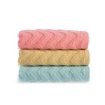 Πετσέτα Gilian Orange Μπάνιου 70x140 NEF-NEF