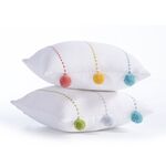 Μαξιλάρι Life Line Aqua/Lime 35x35 NEF-NEF