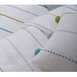 Μαξιλάρι Life Line Aqua/Lime 35x35 NEF-NEF