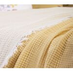 Κουβέρτα Apollo Yellow Αγκαλιάς 80x110 NEF-NEF