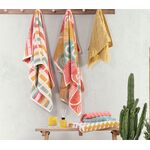 Πετσέτα Gilian Yellow Μπάνιου 70x140 NEF-NEF