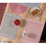 Σουπλά Σετ 2 τμχ. Palacio Orange 33x45 NEF-NEF