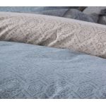 Σετ Σεντόνια Clover Denim Φανέλα Μονό 170x270 NEF-NEF