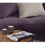 Ριχτάρι New Tanger Purple/Ecru Διθέσιο 180x250 NEF-NEF