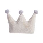 Μαξιλάρι Baby Crown Ecru 33x25 NEF-NEF
