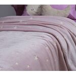 Κουβέρτα Interstellar Pink Fleece 160x220 NEF-NEF