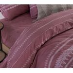 Σετ Σεντόνια Cleran Paprica Μονό 170x270 NEF-NEF