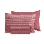 Σετ Σεντόνια Cleran Paprica Μονό 170x270 NEF-NEF