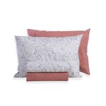 Σετ Σεντόνια Inspire Grey Μονό 170x270 NEF-NEF