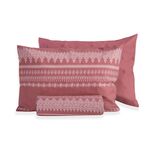 Σετ Παπλωματοθήκη Cleran Paprica  Μονή 1.60x2.40 NEF-NEF