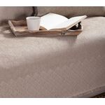 Ριχτάρι Remington Beige Μονοθέσιο 170x180 NEF-NEF