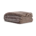 Ριχτάρι IVERSON 23 Mocca Μονοθέσιο 130x170 NEF-NEF