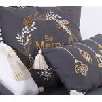 Χριστουγεννιάτικο Διακοσμητικό Μαξιλάρι Belle 45x45 NEF-NEF