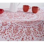 Τραπεζομάντηλο Celebration Ecru 140x180 NEF-NEF