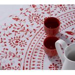 Τραπεζομάντηλο Celebration Ecru 140x180 NEF-NEF