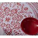 Τραπεζομάντηλο Celebration Ecru 140x180 NEF-NEF