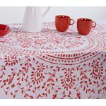 Τραπεζομάντηλο Celebration Ecru 140x180 NEF-NEF