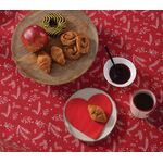 Τραπεζομάντηλο Winter Mood 140x180 NEF-NEF