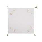 Τραπεζομάντηλο Gold Trees 100x100 NEF-NEF