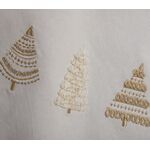 Τραπεζομάντηλο Gold Trees 100x100 NEF-NEF