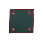 Τραπεζομάντηλο Happy Snowflake 100x100 NEF-NEF