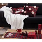 Runner Red Check 33x150 NEF-NEF