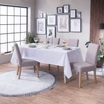 Τραπεζομάντηλο Saverne 160x250+12 Πέτσετες  TEORAN