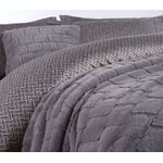 Ριχτάρι Barlow Grey Μονοθέσιο 140x190 NEF-NEF