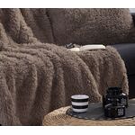 Ριχτάρι IVERSON 23 Mocca Μονοθέσιο 130x170 NEF-NEF