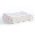 Κουβέρτα Πικέ Elmer Ecru Υπέρδιπλη 230x240 NEF-NEF