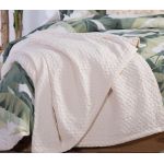 Κουβέρτα Πικέ Elmer Ecru Υπέρδιπλη 230x240 NEF-NEF