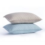 Σετ Μαξιλαροθήκες Σετ 2τμχ. Valia Aqua 52x72 NEF-NEF