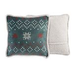 Μαξιλάρι Holly Jolly Sherpa 50x50 NEF-NEF