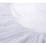 Προστατευτικό στρώματος Υπέρδιπλο 1.60x2.00+30 Αδιάβροχο με Λάστιχο NEF-NEF