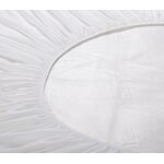 Προστατευτικό στρώματος Ζακάρ  αδιάβροχο King Size 1.80x2.00 με λάστιχο NEF-NEF