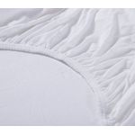 Σεντόνι υπέρδιπλο 1.60x2.00 με λάστιχο Jersey 200-White NEF-NEF