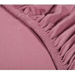 Σεντόνι 1.60x2.00 με Λάστιχο Υπέρδιπλο Jersey 1130-Apple NEF-NEF 100%Βαμβάκι