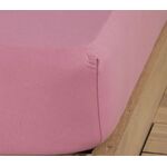 Σεντόνι 1.00x2.00 με Λάστιχο Μονό Jersey 1130-Apple NEF-NEF 100%Βαμβάκι