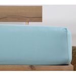 Σεντόνι 1.00x2.00 με Λάστιχο Μονό Jersey 1019-Aqua NEF-NEF 100%Βαμβάκι