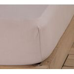 Σεντόνι 1.00x2.00 με Λάστιχο Μονό Jersey 1020-Linen NEF-NEF 100%Βαμβάκι