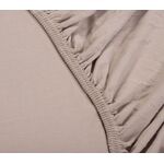 Σεντόνι Διπλό 1.40x2.00 με λαστιχο Jersey 1020-Linen NEF-NEF 100%Βαμβάκι