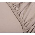 Σεντόνι υπέρδιπλο 1.60x2.00 με λαστιχο Jersey 1020-Linen NEF-NEF 100%Βαμβάκι