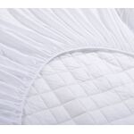 Επίστρωμα προστατευτικό Διπλό 1.40x2.00+30 Καπιτονέ με Λάστιχο Nef-Nef