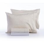 Σετ Σεντόνια Sterling Ecru Υπέρδιπλο 240x270 NEF-NEF