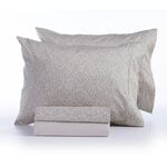 Σετ Σεντόνια Bonnet Beige Υπέρδιπλο 240x270 NEF-NEF