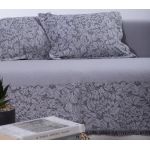 Ριχτάρι Ambrose Grey Τριθέσιο170x300 NEF-NEF