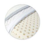 Μαξιλάρι  Μέτριο 65x45x15 Latex NEF-NEF