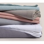 Τραπεζομάντηλο 1.50x2.50 Cotton-Linen White NEF-NEF