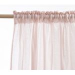 Κουρτίνα Dione Pink 140x270 NEF-NEF