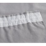 Κουρτίνα Roxane Grey 140x270 NEF-NEF